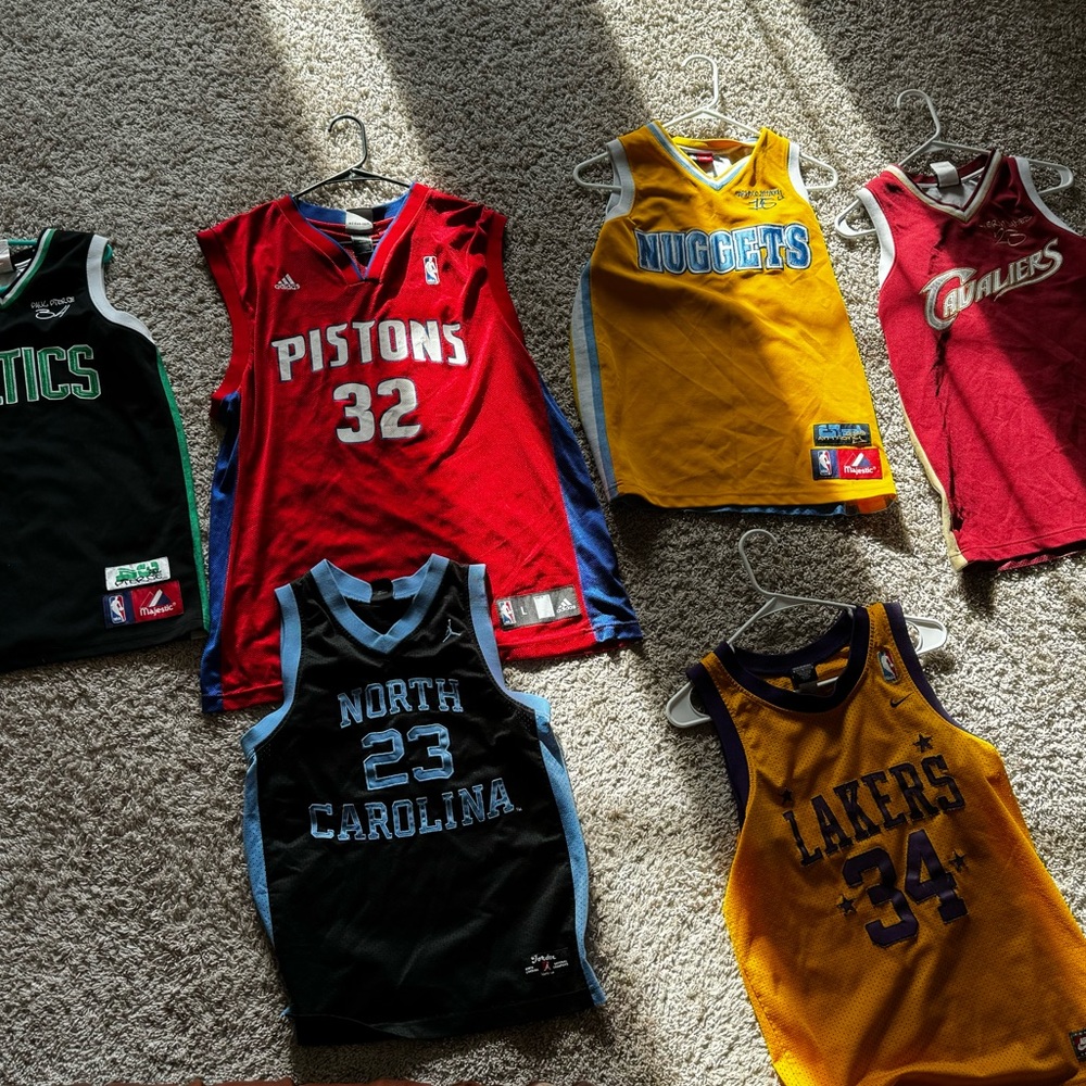 Nba jerseys
